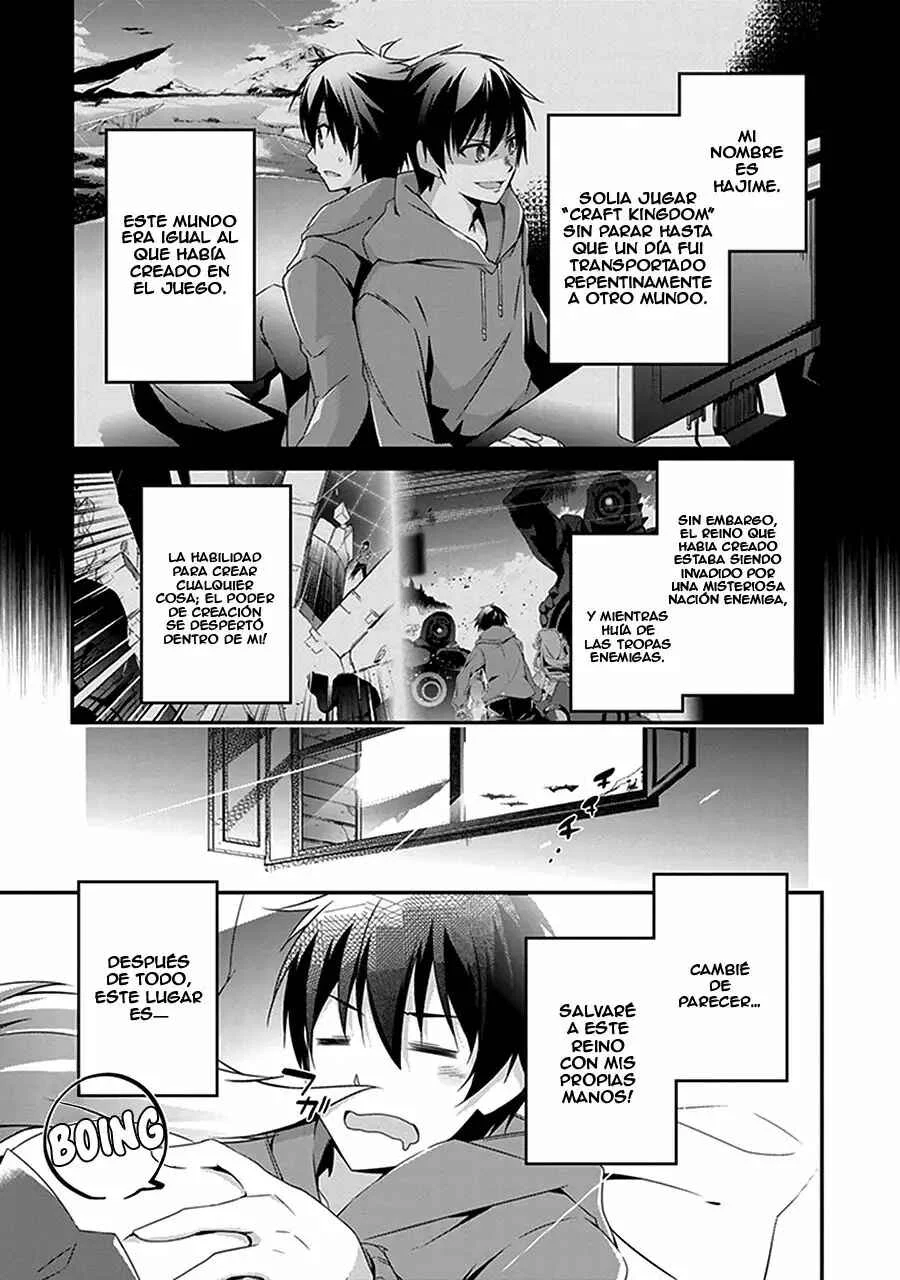 Hakoniwa Oukoku no Craft Master Capítulo 2 - Page 2