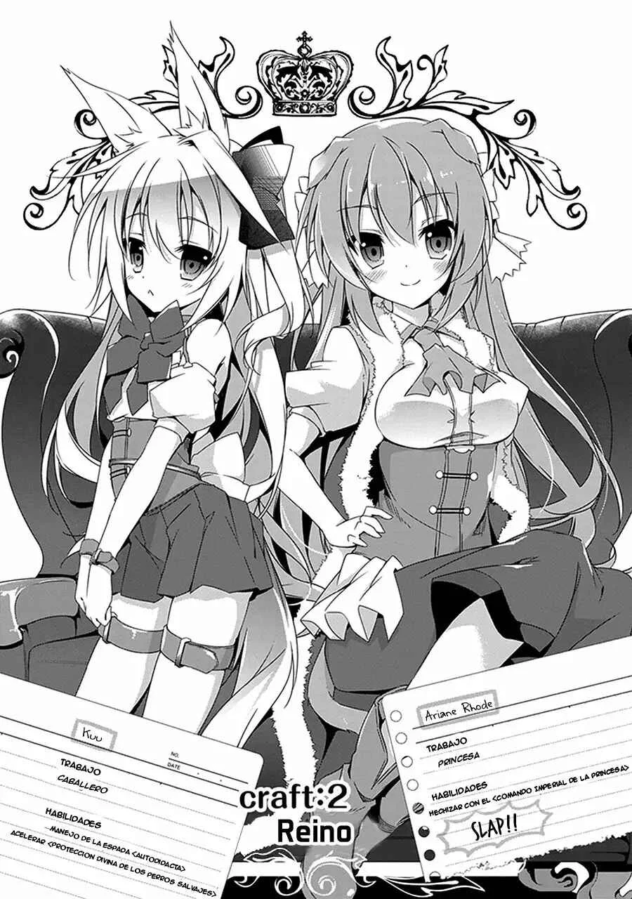 Hakoniwa Oukoku no Craft Master Capítulo 2 - Page 4