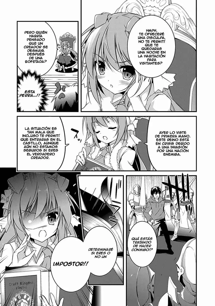 Hakoniwa Oukoku no Craft Master Capítulo 2 - Page 12