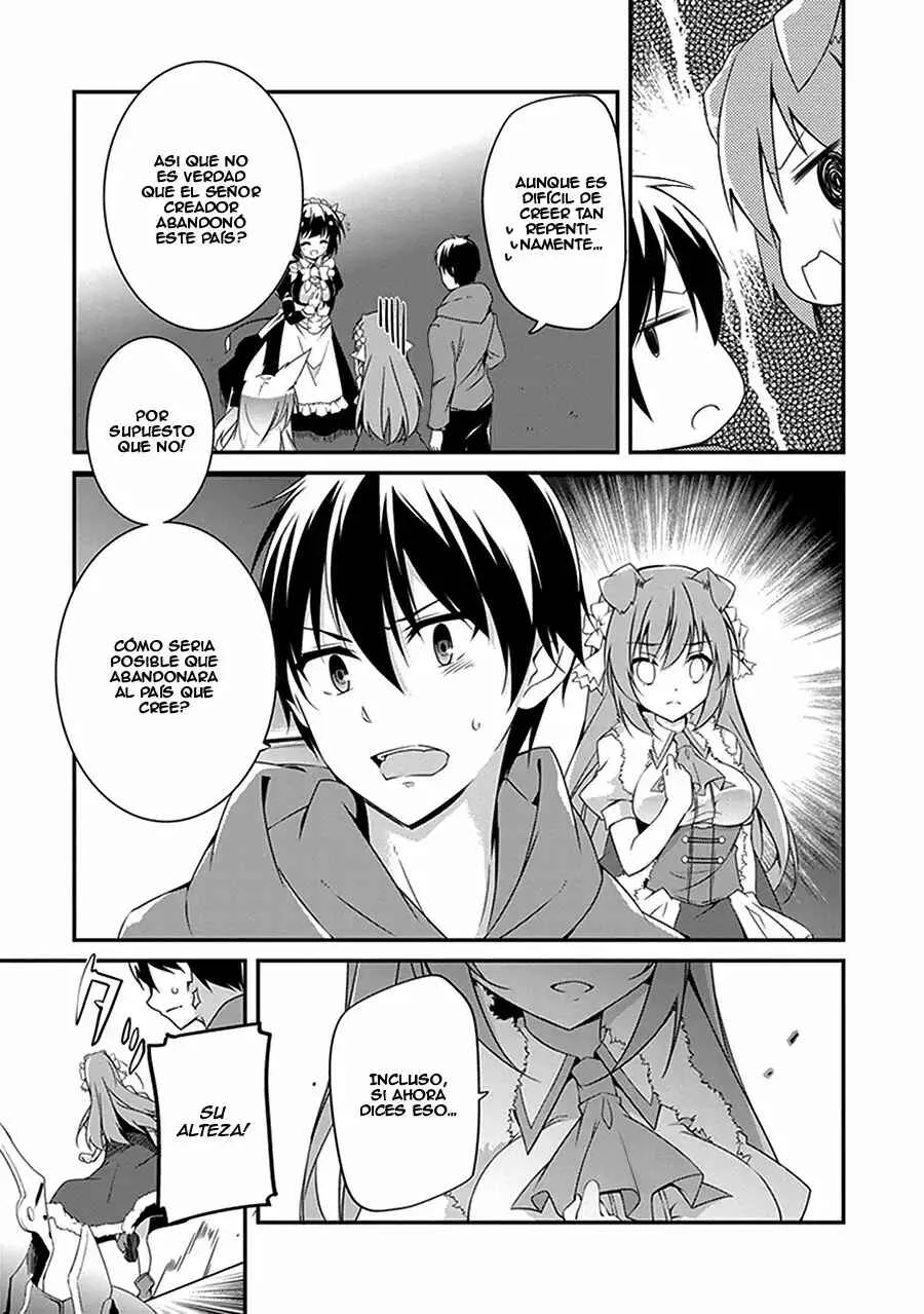 Hakoniwa Oukoku no Craft Master Capítulo 2 - Page 18
