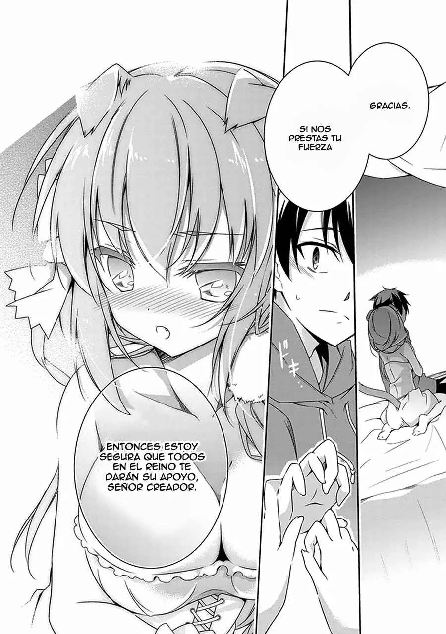 Hakoniwa Oukoku no Craft Master Capítulo 2 - Page 36