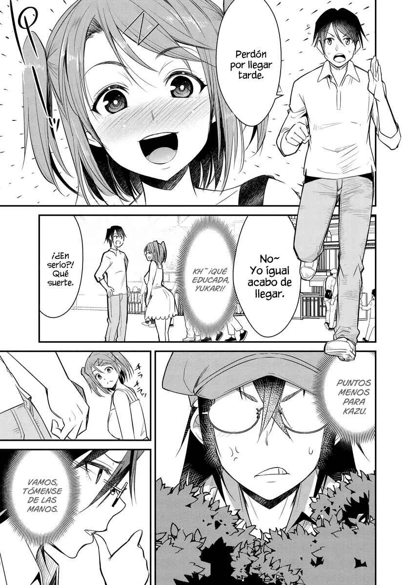 Hametsu no Kanojo Capítulo 1 - Page 17