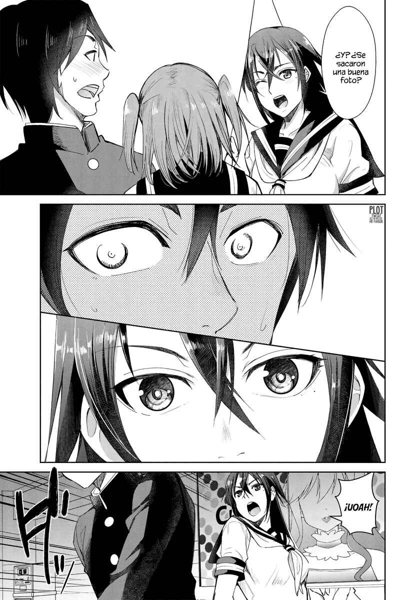 Hametsu no Kanojo Capítulo 2 - Page 17