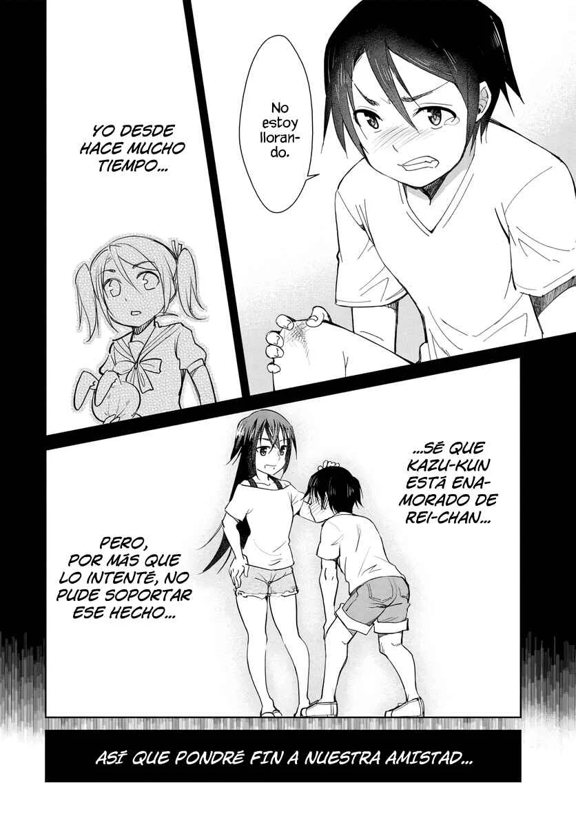 Hametsu no Kanojo Capítulo 2 - Page 22