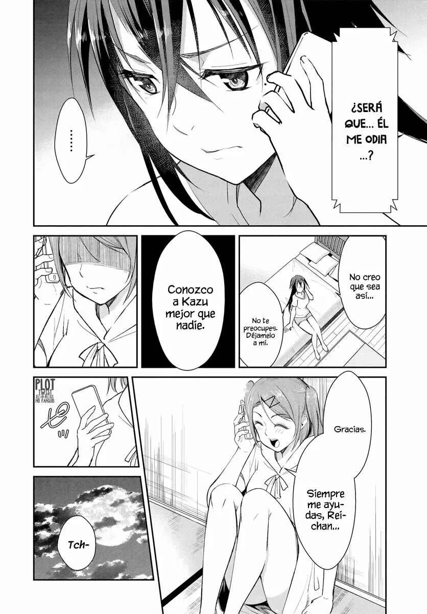 Hametsu no Kanojo Capítulo 3 - Page 5