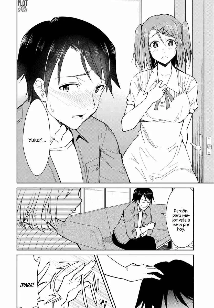 Hametsu no Kanojo Capítulo 3 - Page 17