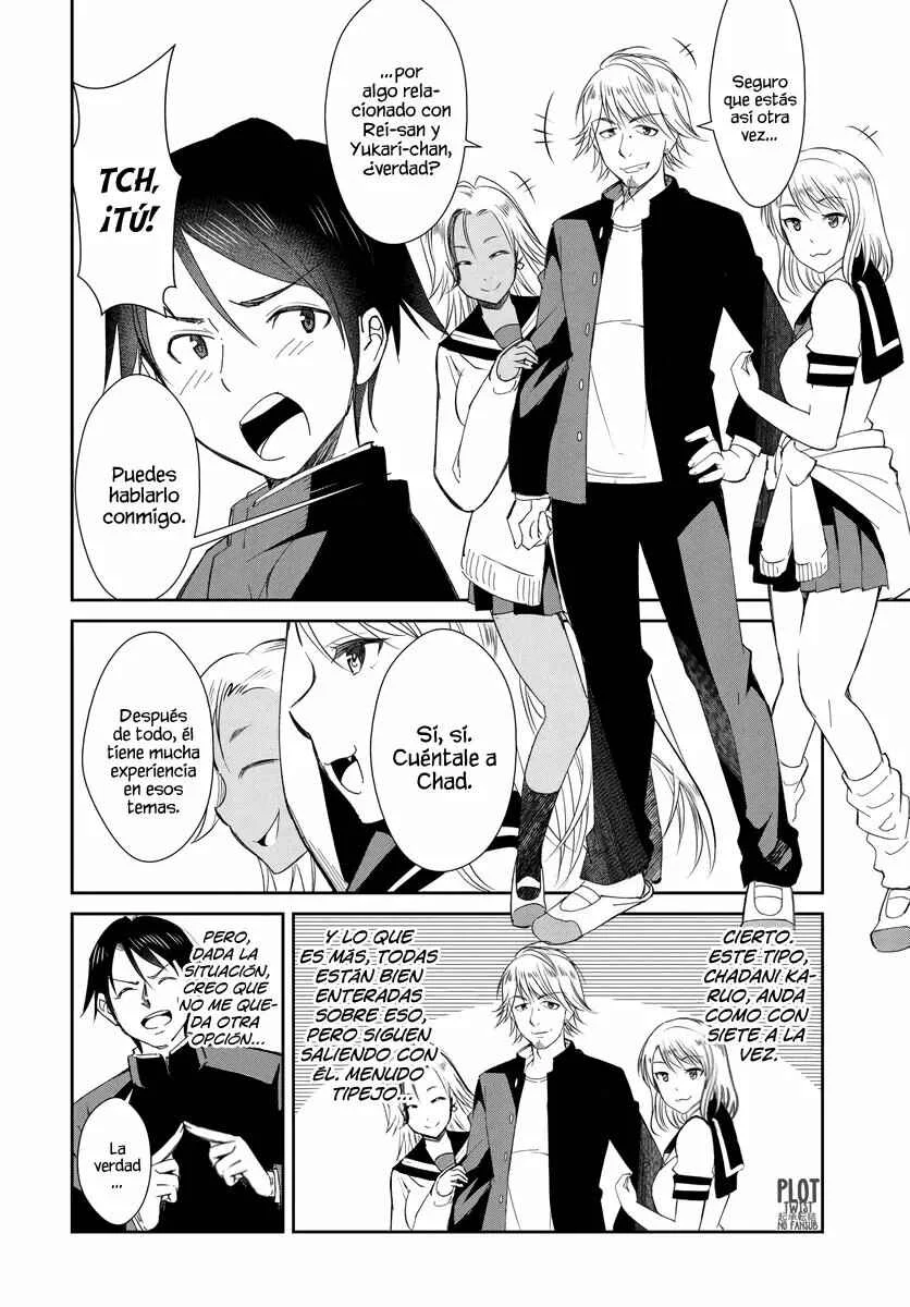 Hametsu no Kanojo Capítulo 4 - Page 5