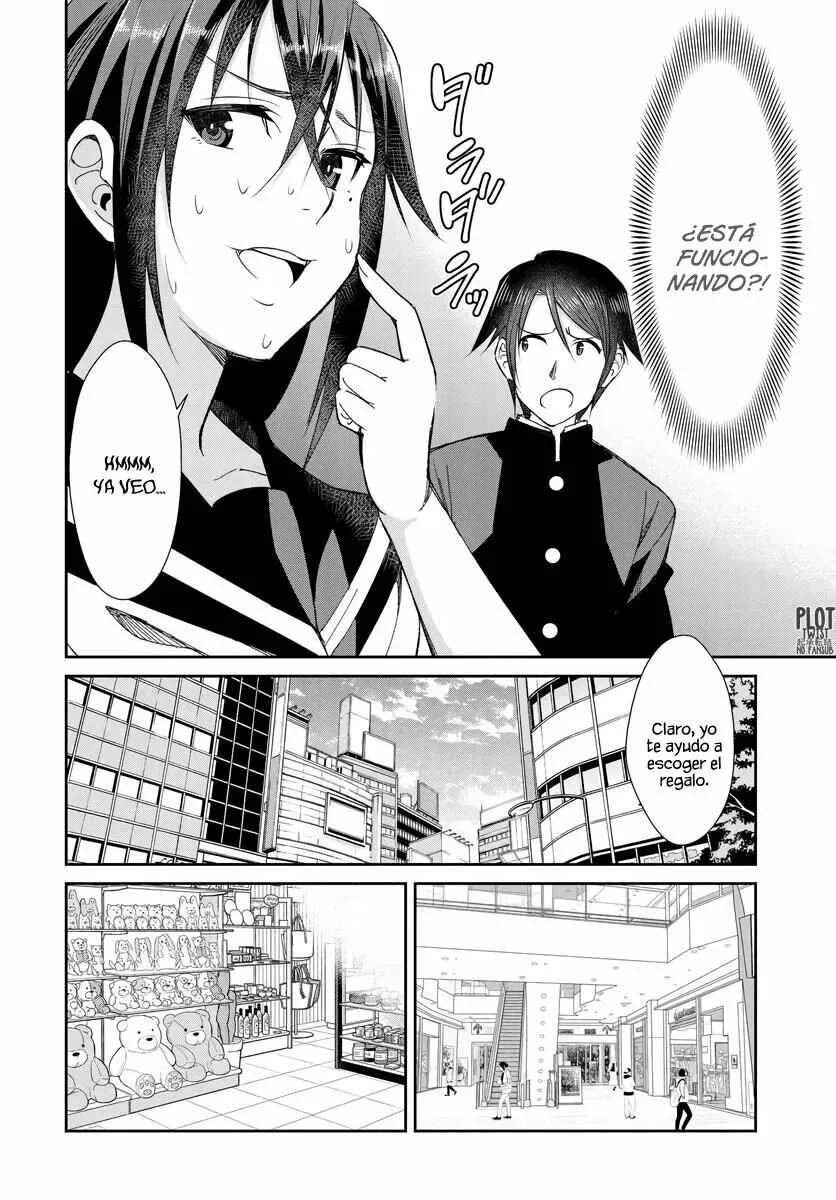 Hametsu no Kanojo Capítulo 4 - Page 11