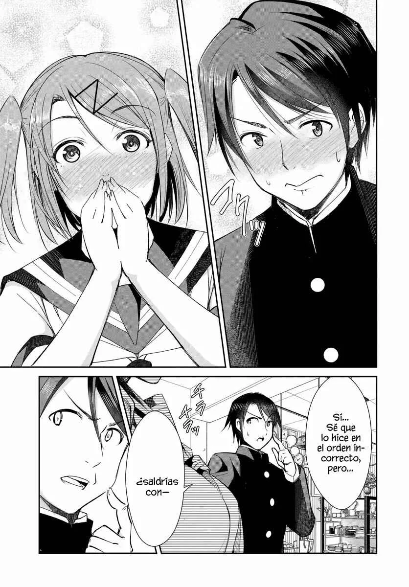 Hametsu no Kanojo Capítulo 4 - Page 16