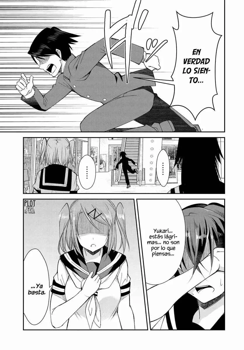 Hametsu no Kanojo Capítulo 4 - Page 19