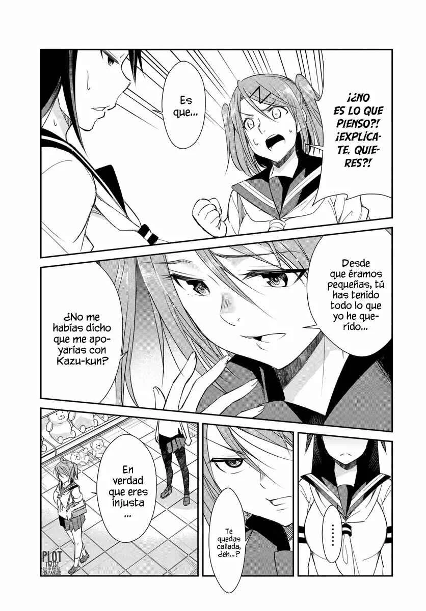 Hametsu no Kanojo Capítulo 4 - Page 21