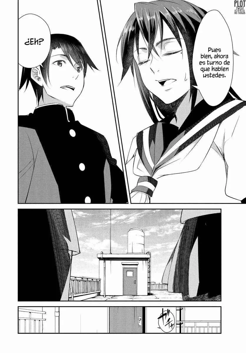 Hametsu no Kanojo Capítulo 5 - Page 15