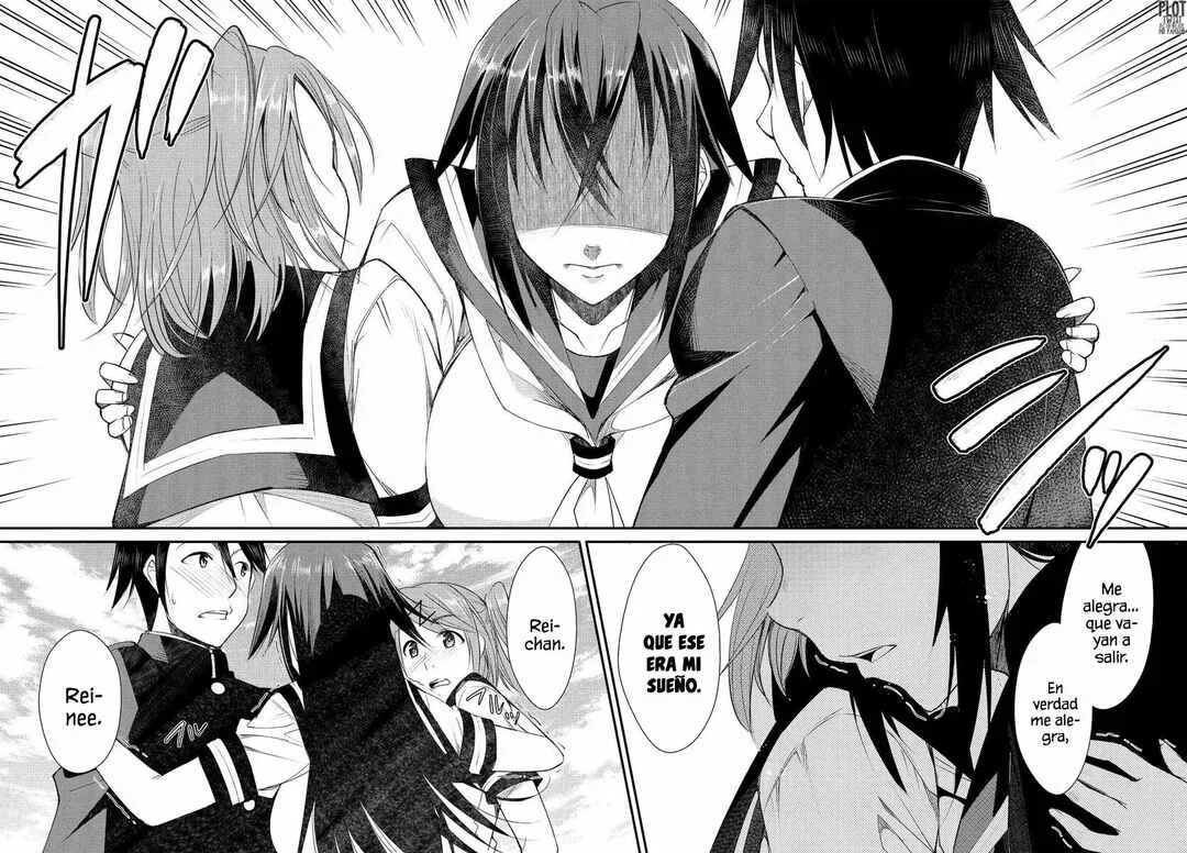 Hametsu no Kanojo Capítulo 5 - Page 21