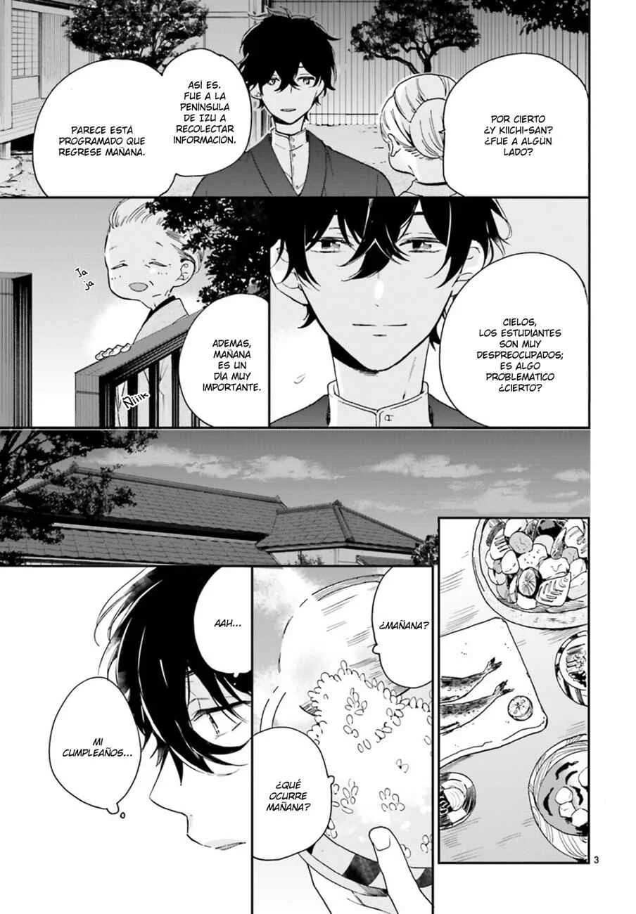 Hana Musubu Kimi e Capítulo 1 - Page 6