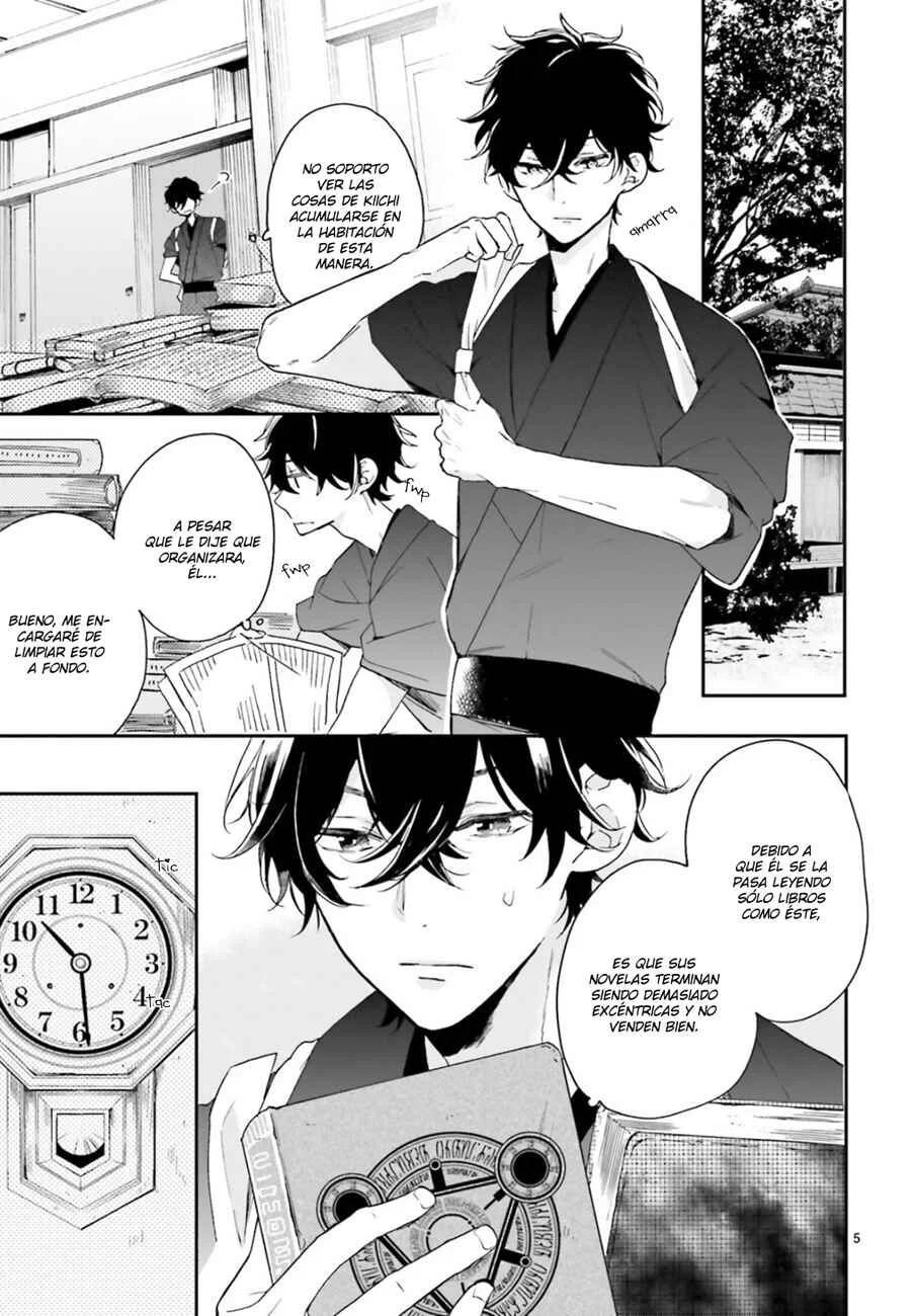 Hana Musubu Kimi e Capítulo 1 - Page 8