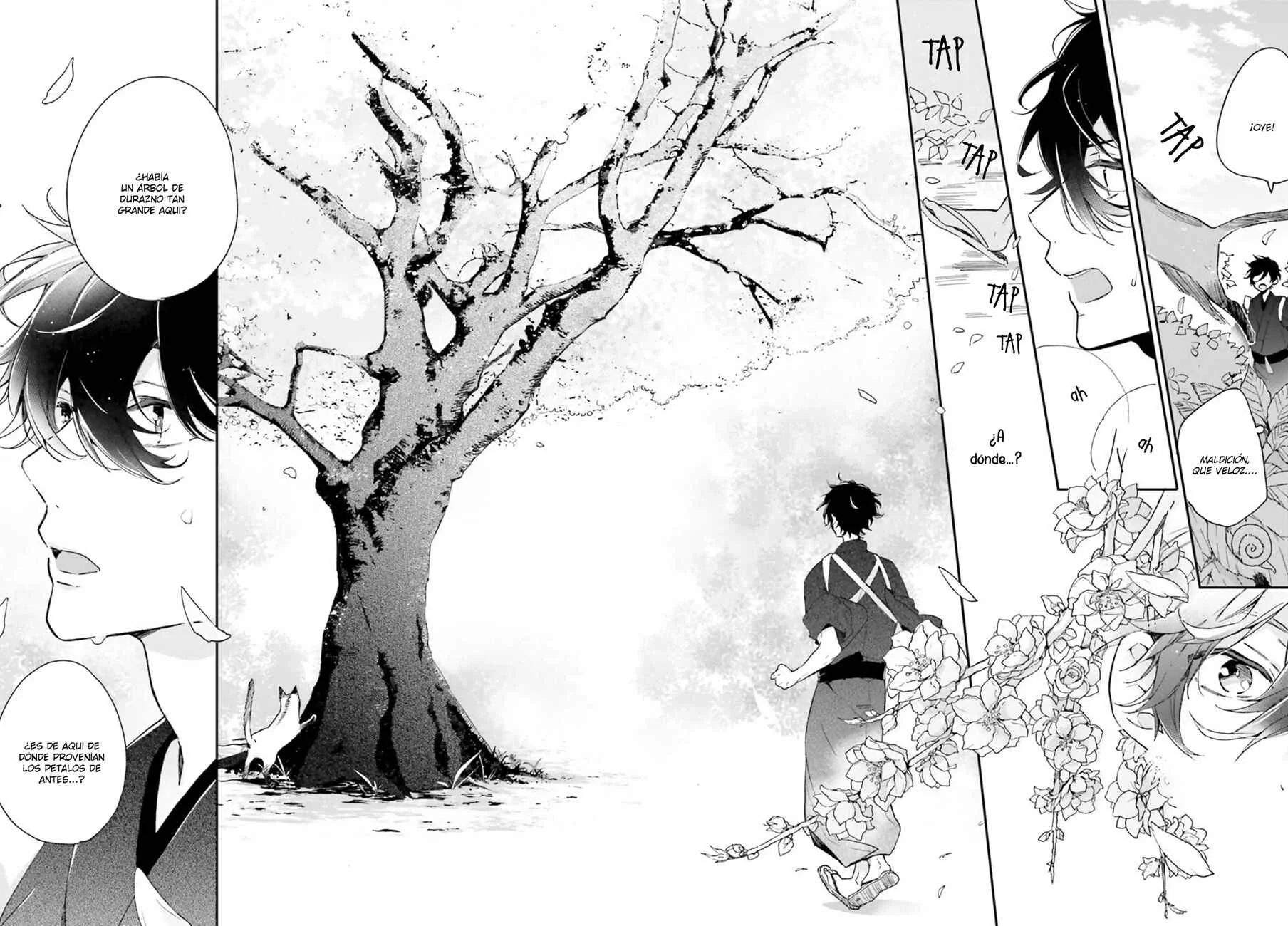 Hana Musubu Kimi e Capítulo 1 - Page 11