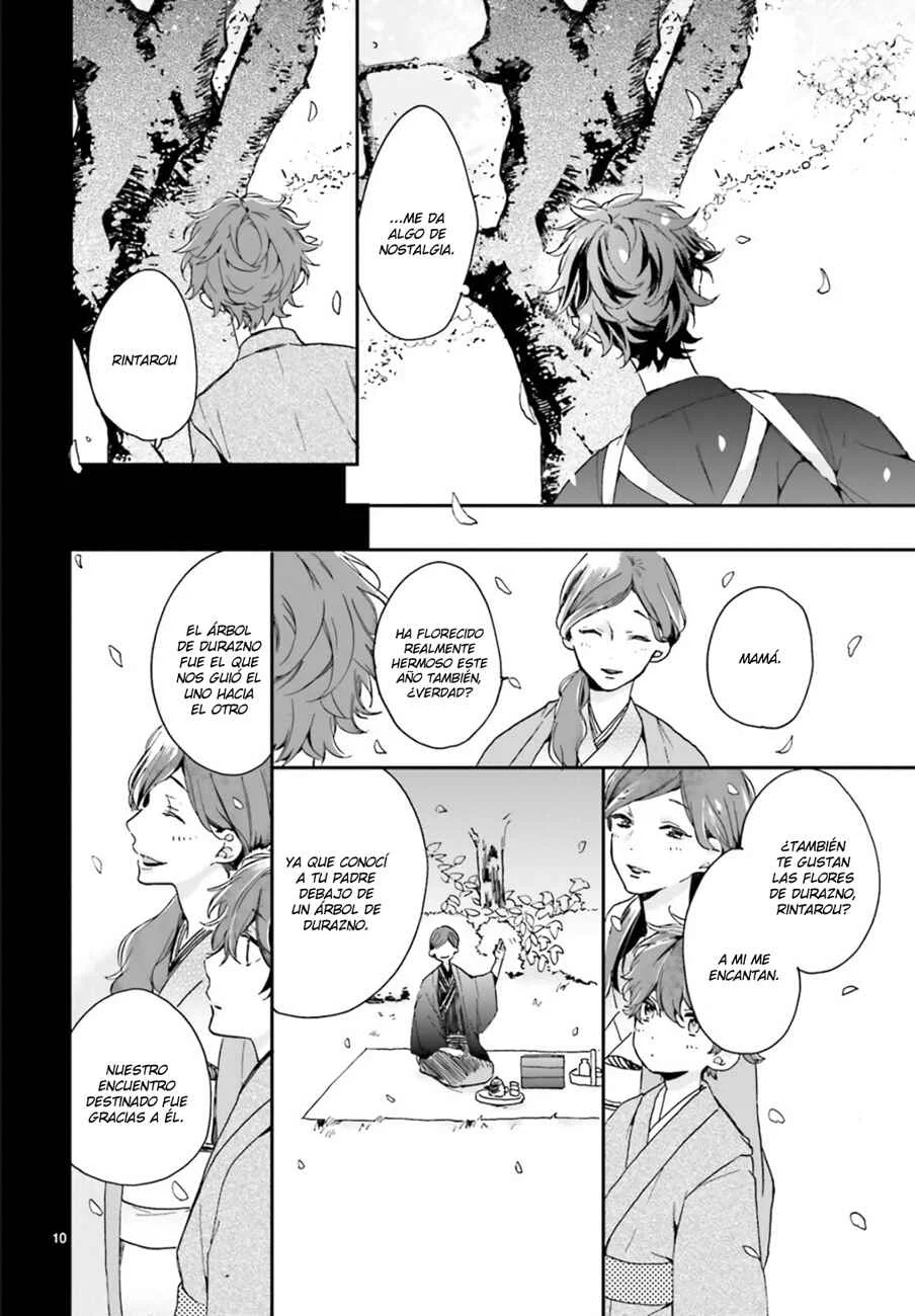 Hana Musubu Kimi e Capítulo 1 - Page 12