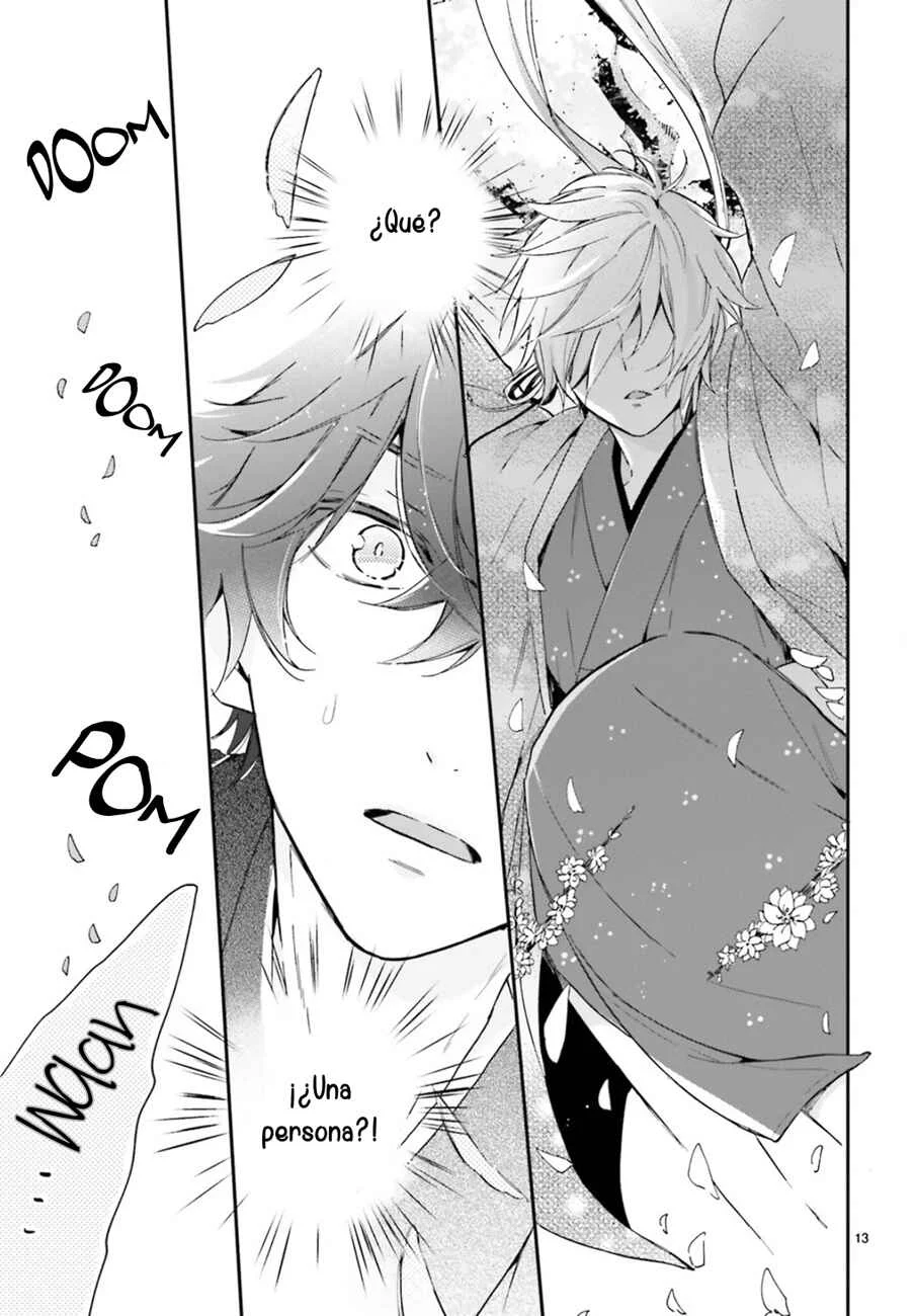 Hana Musubu Kimi e Capítulo 1 - Page 15