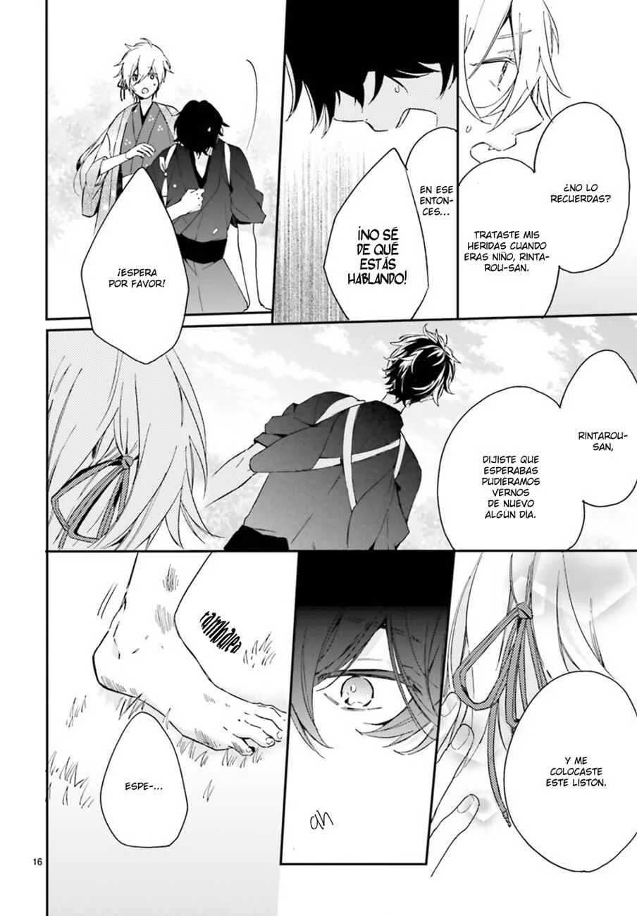 Hana Musubu Kimi e Capítulo 1 - Page 18