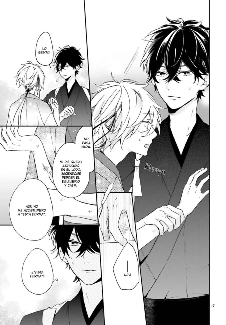 Hana Musubu Kimi e Capítulo 1 - Page 19