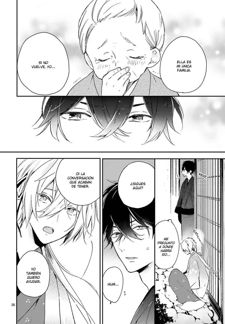 Hana Musubu Kimi e Capítulo 1 - Page 28