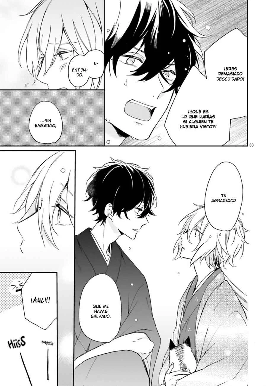 Hana Musubu Kimi e Capítulo 1 - Page 35