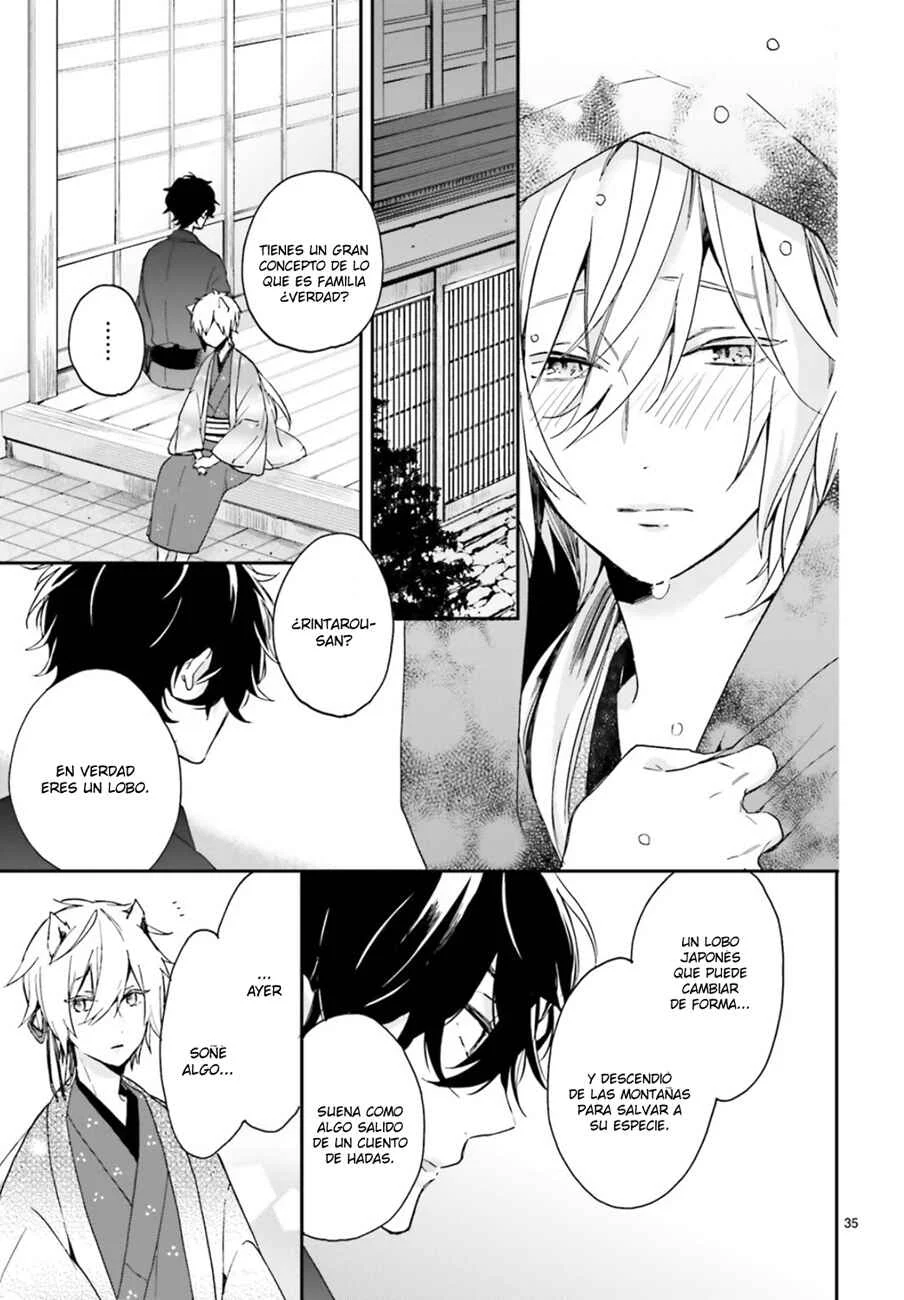 Hana Musubu Kimi e Capítulo 1 - Page 37