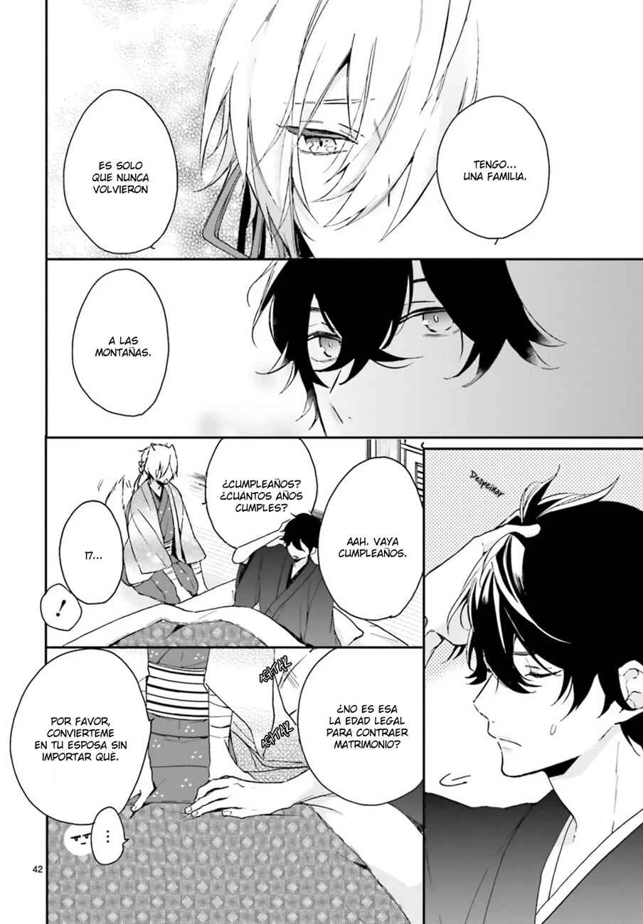 Hana Musubu Kimi e Capítulo 1 - Page 44