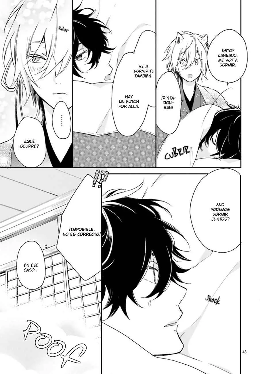 Hana Musubu Kimi e Capítulo 1 - Page 45