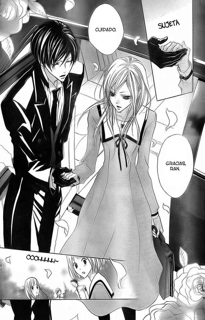 Hana no Kishi Capítulo 1 - Page 8