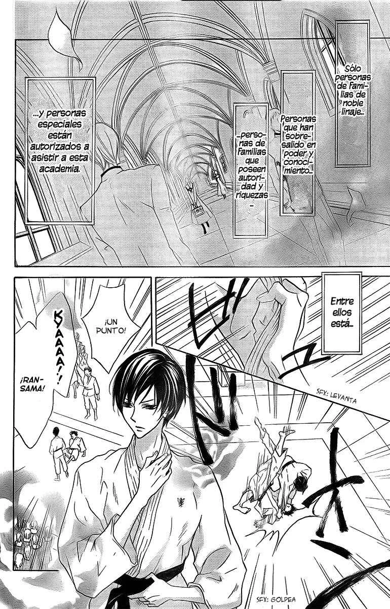 Hana no Kishi Capítulo 1 - Page 9