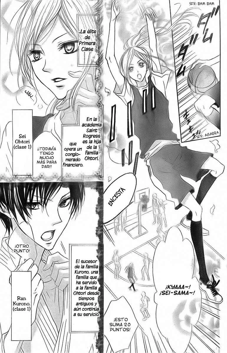 Hana no Kishi Capítulo 1 - Page 10