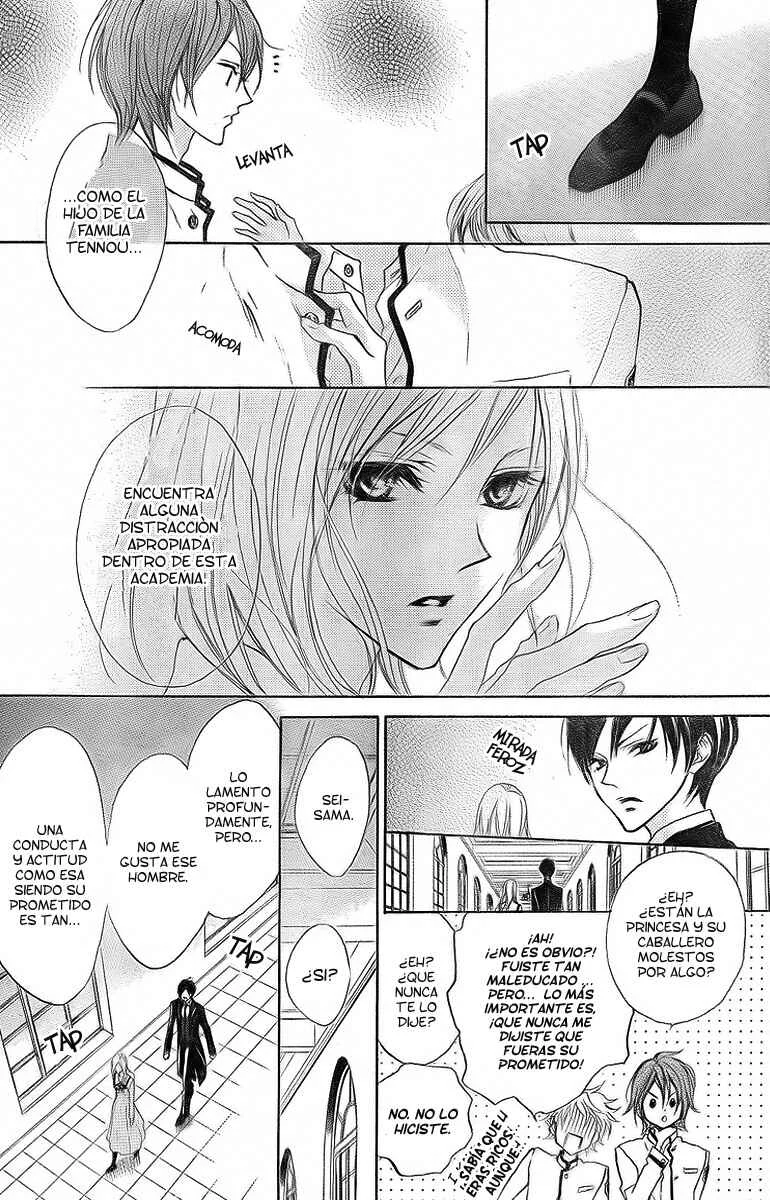 Hana no Kishi Capítulo 1 - Page 25