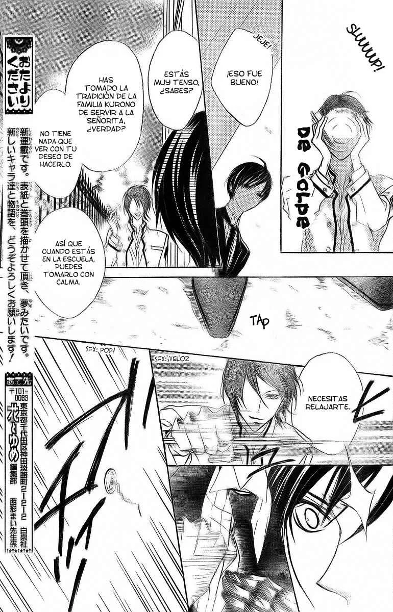 Hana no Kishi Capítulo 1 - Page 28
