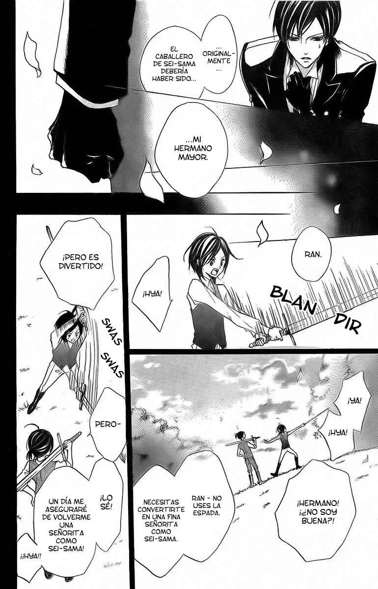 Hana no Kishi Capítulo 1 - Page 33