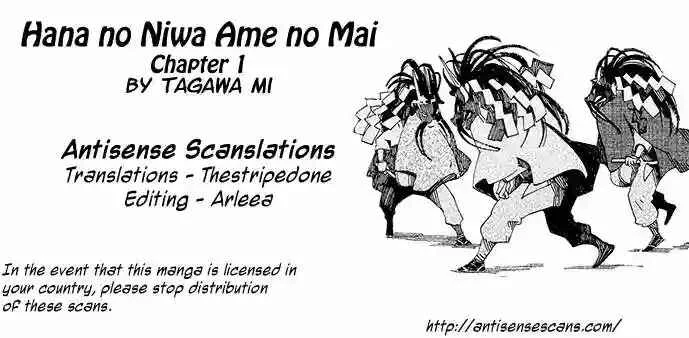 Hana no Niwa Ame no Mai Capítulo 1 - Page 2