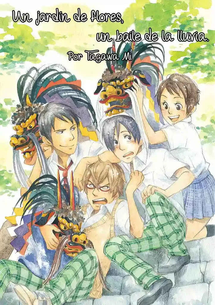 Hana no Niwa Ame no Mai Capítulo 1 - Page 3