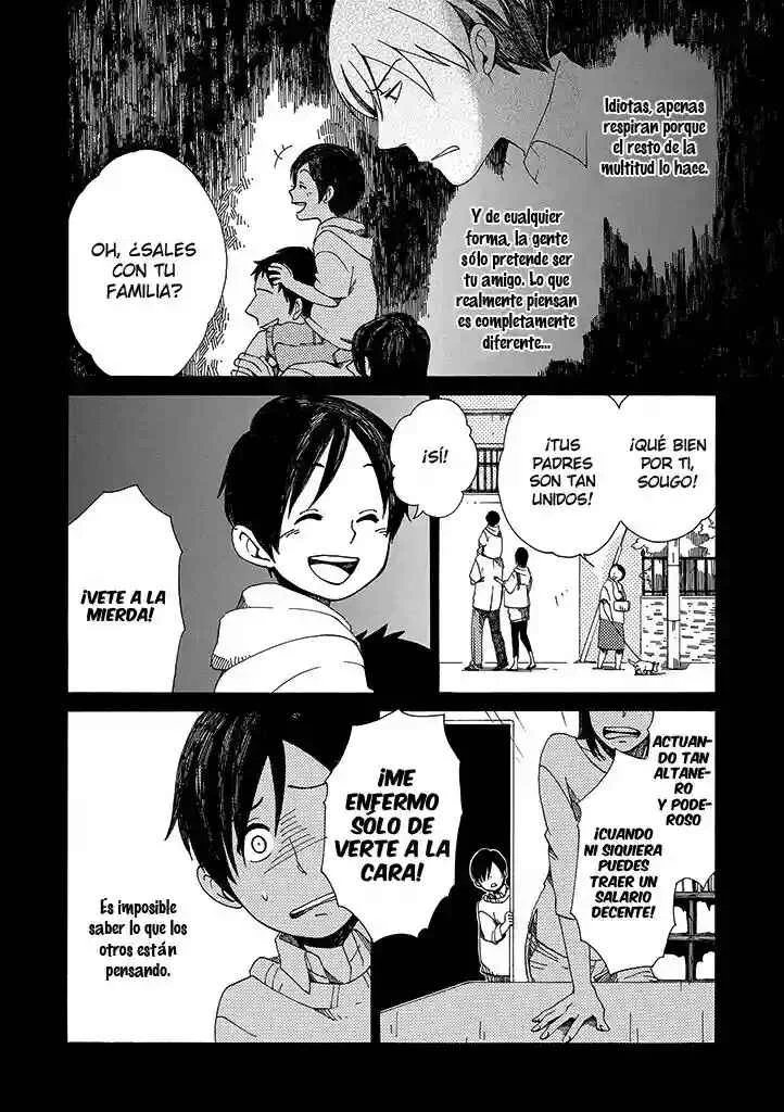 Hana no Niwa Ame no Mai Capítulo 1 - Page 16