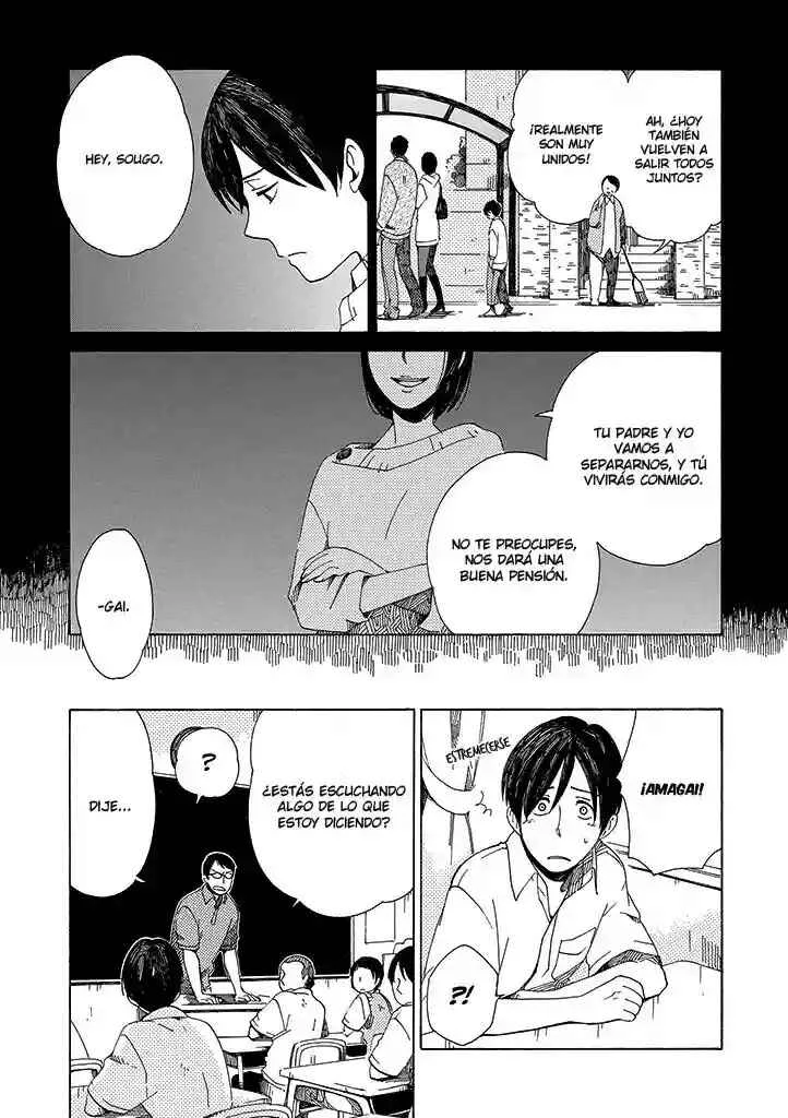 Hana no Niwa Ame no Mai Capítulo 1 - Page 17