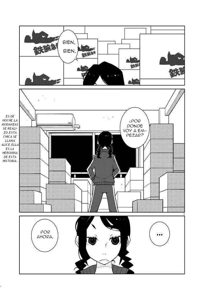 Hana to Alice Satsujin Jiken Capítulo 1 - Page 1