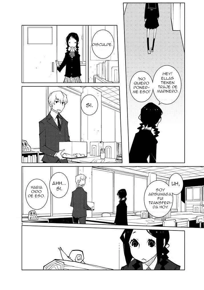 Hana to Alice Satsujin Jiken Capítulo 1 - Page 8