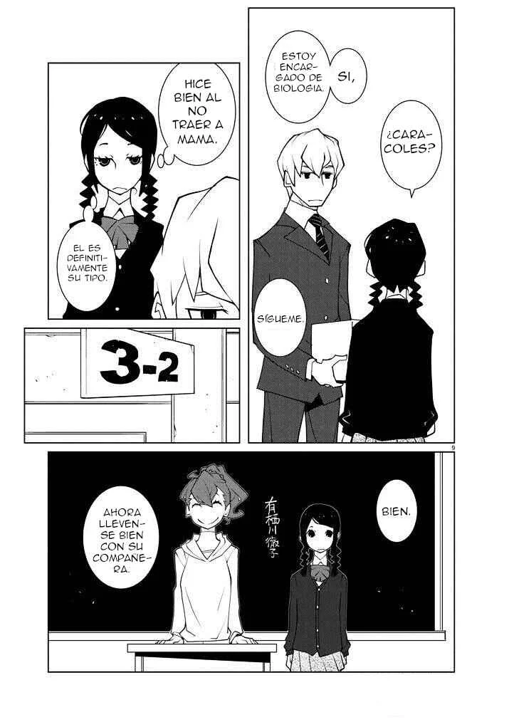 Hana to Alice Satsujin Jiken Capítulo 1 - Page 9