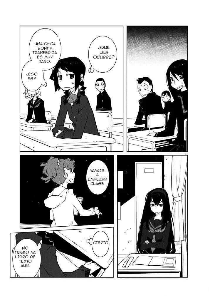 Hana to Alice Satsujin Jiken Capítulo 1 - Page 11