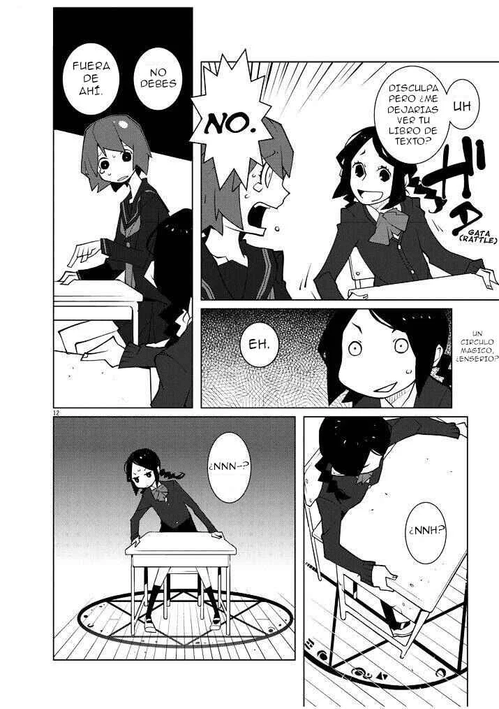 Hana to Alice Satsujin Jiken Capítulo 1 - Page 12