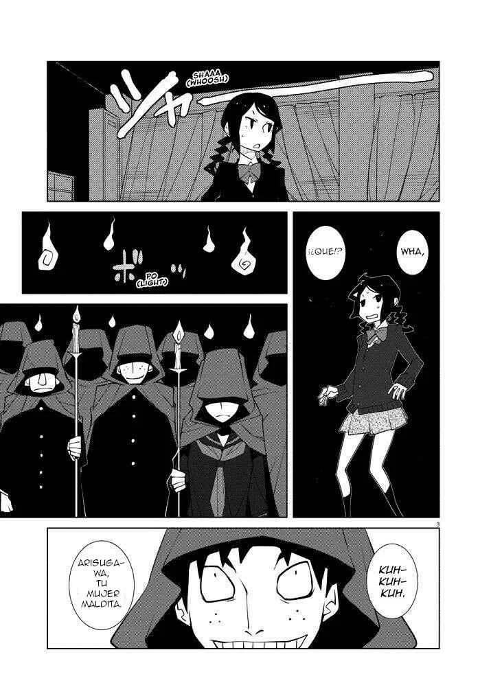 Hana to Alice Satsujin Jiken Capítulo 2 - Page 3