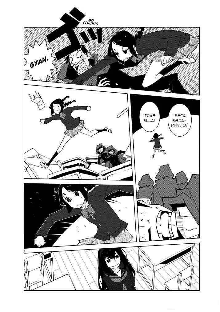 Hana to Alice Satsujin Jiken Capítulo 2 - Page 4