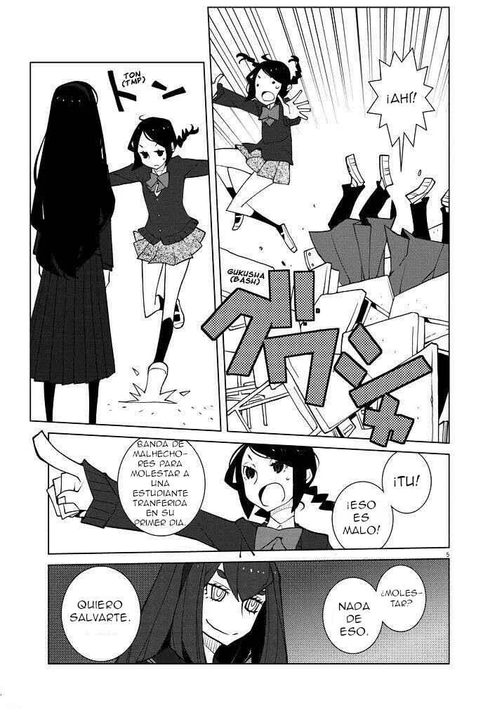 Hana to Alice Satsujin Jiken Capítulo 2 - Page 5