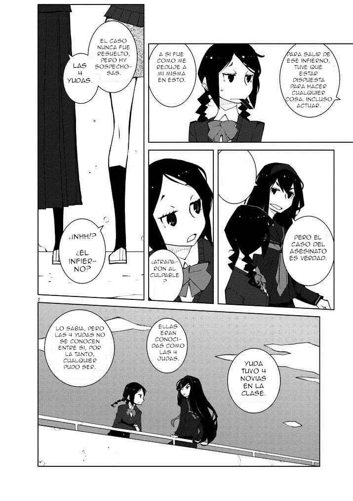 Hana to Alice Satsujin Jiken Capítulo 3 - Page 2