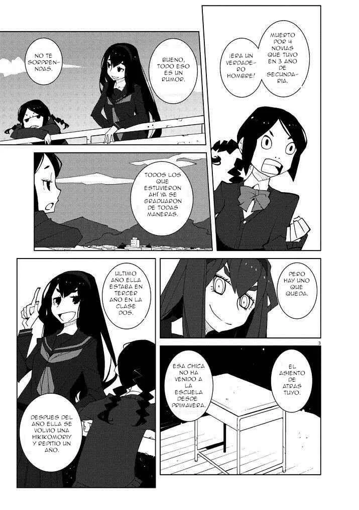 Hana to Alice Satsujin Jiken Capítulo 3 - Page 3