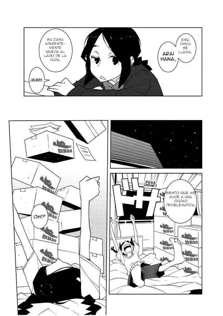 Hana to Alice Satsujin Jiken Capítulo 3 - Page 4